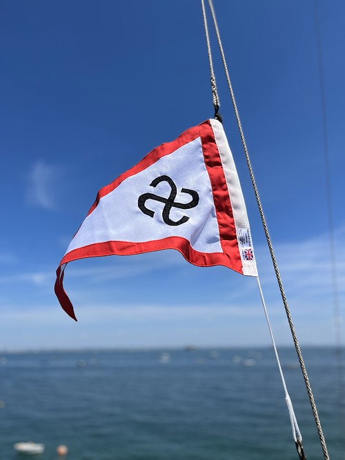 Burgee of a club I am a member of.